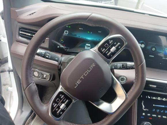 [杭州·浙A] 二手捷途捷途X902022款 子龙 2.0T DCT常胜版 7座