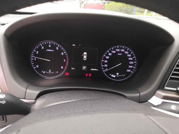 [合肥·皖A] 二手现代捷恩斯2015款 3.0GDi 四驱旗舰版