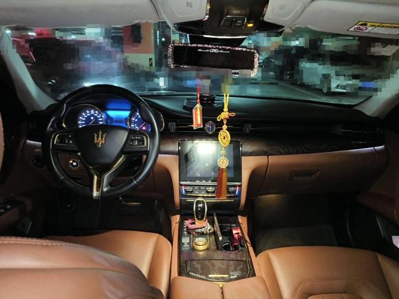 [合肥·皖A] 二手玛莎拉蒂总裁2017款 3.0T 标准型