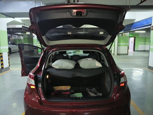 [杭州·浙A] 二手日产骐达TIIDA2019款 1.6L CVT智行版 国VI