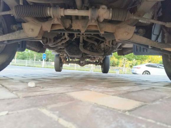 [青岛·鲁B] 二手福田福田风景2016款 2.0L风景快运版长轴低顶491EQ4A