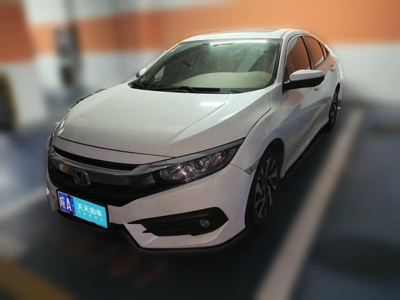 本田思域2016款 220TURBO CVT豪华版「合肥二手车」「天天拍车」