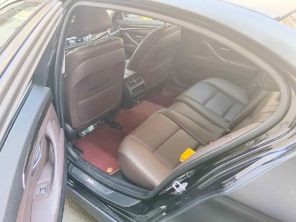 [义乌·浙G] 二手宝马宝马5系2017款 525Li 豪华设计套装