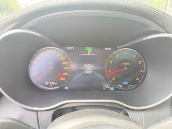 [南京·苏A] 二手奔驰奔驰C级2020款 改款 C 260 L 运动版