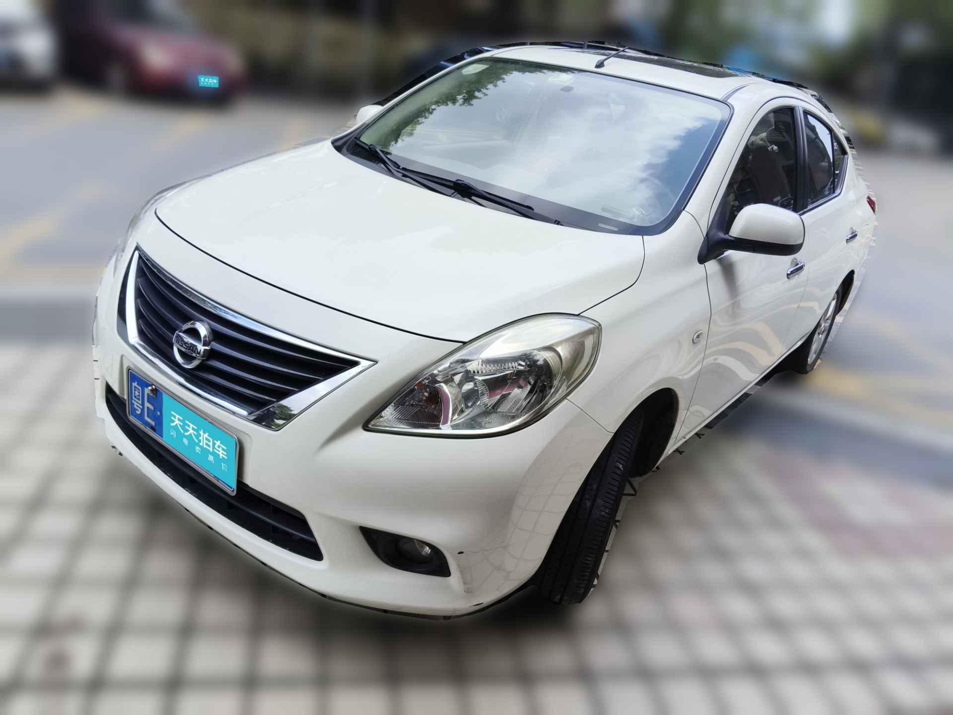 [佛山·粤E] 日产阳光2011款 1.5XV CVT尊贵版