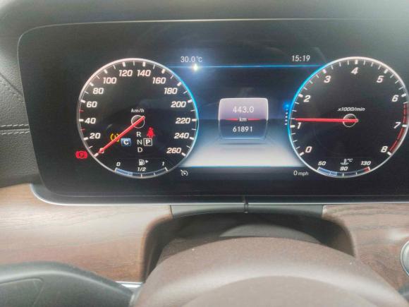 [北京·冀B] 二手奔驰奔驰E级2019款 E 300 L 时尚型