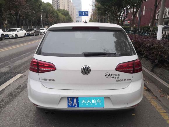 [南京·苏A] 二手大众高尔夫2014款 1.4TSI 自动豪华型