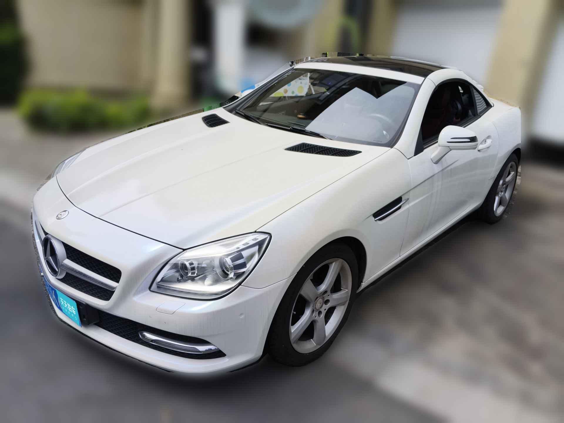 [成都·川A] 奔驰奔驰SLK级2011款 SLK 200 时尚型