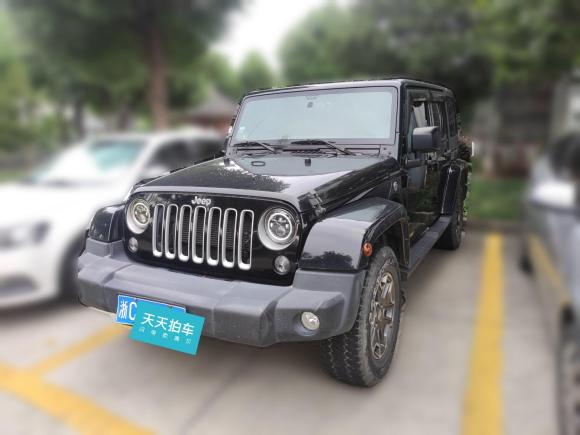 Jeep牧马人2017款 3.0L Sahara 四门舒享版「温州二手车」「天天拍车」
