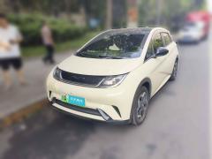 [成都·川A] 比亚迪海豚2021款 405km 时尚版