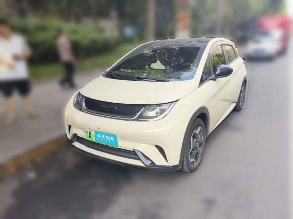 [成都·川A] 二手比亚迪海豚2021款 405km 时尚版