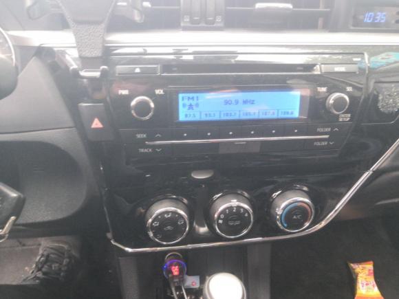 [上海·沪C] 二手丰田卡罗拉2017款 1.6L CVT GL