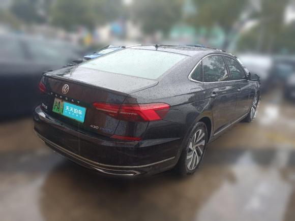 [上海·沪A] 二手大众帕萨特新能源2019款 430PHEV 混动精英版