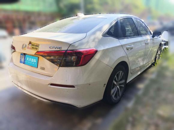 [武汉·鄂W] 二手本田思域2023款 240TURBO CVT劲势版