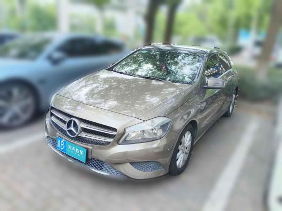 [宁波·浙B] 二手奔驰奔驰A级2013款 A 180 时尚型