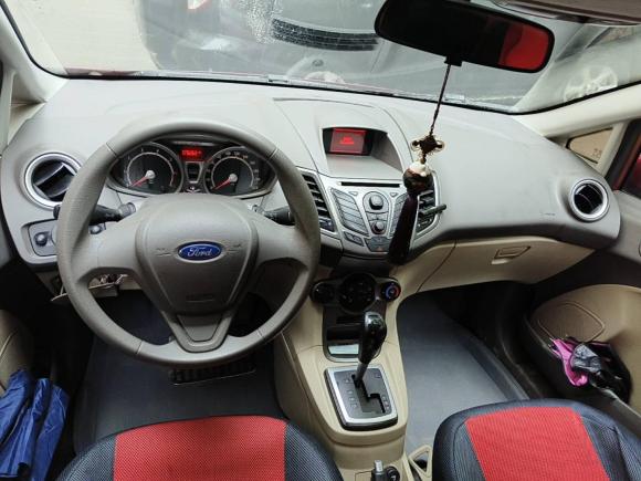 [南通·苏F] 二手福特嘉年华2011款 两厢 1.5L 自动时尚型