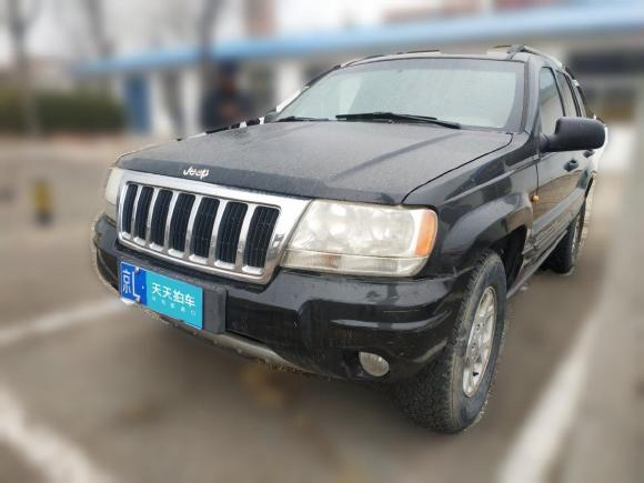 [北京·京L] 二手Jeep大切诺基2004款 4000 豪华型