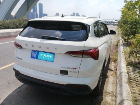 [广州·鄂R] 二手斯柯达柯米克2020款 改款 GT TSI230 DSG舒适版 国VI