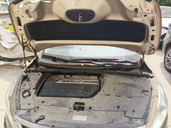 [西安·陕A] 二手吉利汽车帝豪GS2016款 优雅版 1.3T 手动领尚型