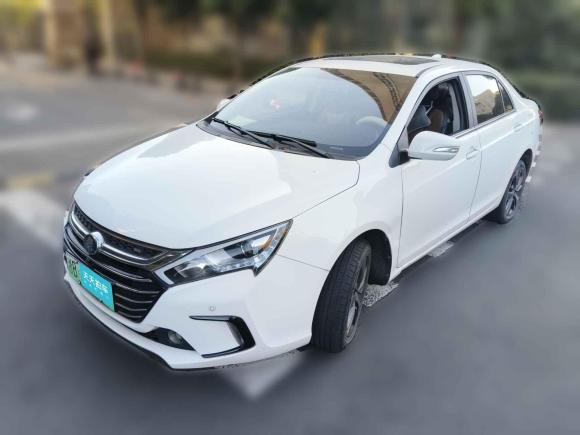 [宁波·浙B] 二手比亚迪秦新能源2017款 1.5T 尊贵型