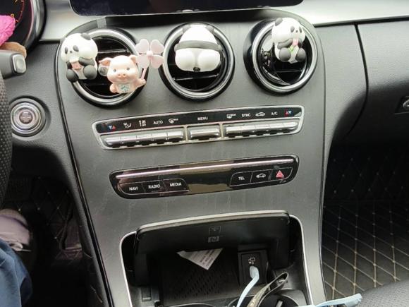 [深圳·粤S] 二手奔驰奔驰C级2020款 C 260 L 运动版