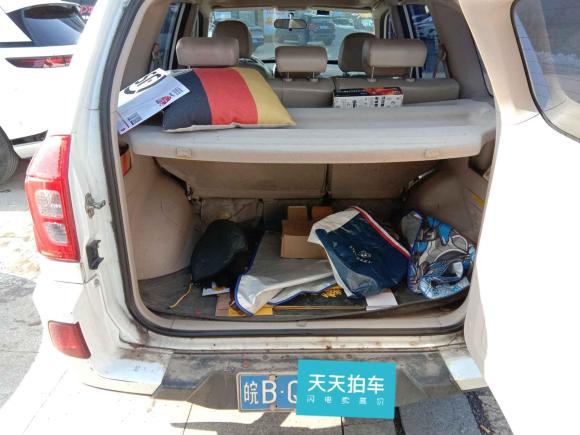 [芜湖·皖B] 二手奇瑞瑞虎32014款 1.6L CVT智尚版