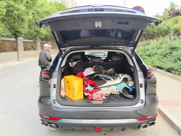 [北京·京F] 二手长安长安UNI-K2021款 2.0T 尊贵型