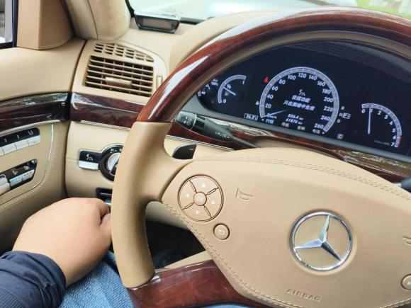 [上海·沪C] 二手奔驰奔驰S级2010款 S 600 L