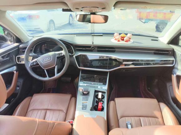 [合肥·皖A] 二手奥迪奥迪A6L2019款 45 TFSI 臻选致雅型