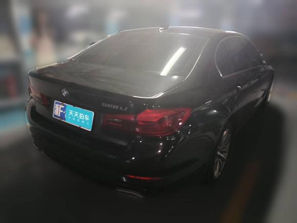 [嘉兴·浙F] 二手宝马宝马5系2018款 528Li 上市特别版