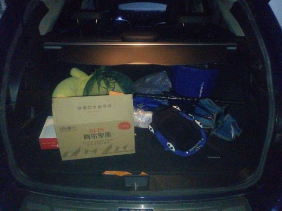 [佛山·粤E] 二手斯巴鲁傲虎2016款 2.5i 豪华导航版