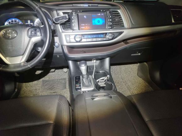 [温州·浙C] 二手丰田汉兰达2017款 2.0T 四驱豪华导航版 7座