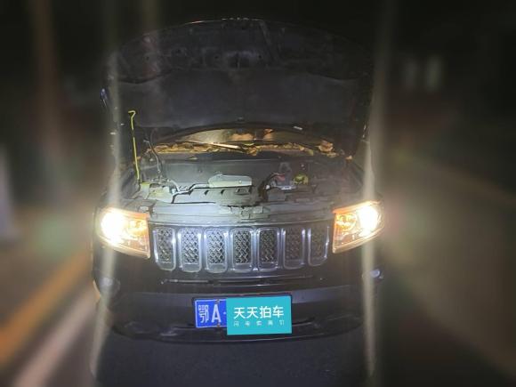 [武汉·鄂A] 二手Jeep指南者2014款 改款 2.4L 四驱舒适版