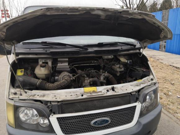 [北京·京E] 二手福特经典全顺2009款 2.8T柴油标准型短轴中顶JX493ZLQ3