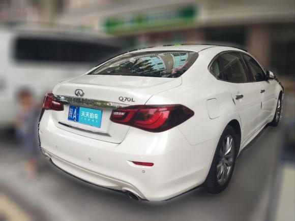 [西安·陕A] 二手英菲尼迪英菲尼迪Q702017款 Q70L 2.5L 精英版