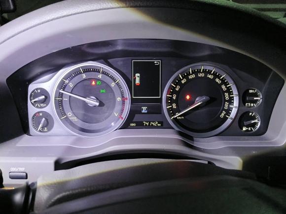 [南京·苏A] 二手丰田兰德酷路泽2016款 4.0L 自动VX