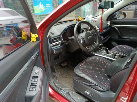 [深圳·渝A] 二手哈弗哈弗F52019款 国潮版 1.5T i潮 国VI