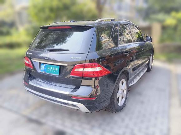 [嘉兴·浙F] 二手奔驰奔驰M级2014款 ML 400 4MATIC动感型
