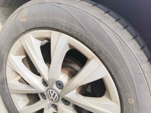 [无锡·苏B] 二手大众朗逸2017款 1.6L 自动舒适版