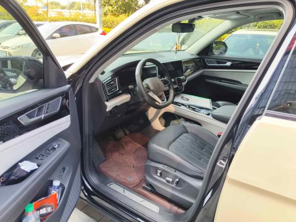 [南昌·赣A] 二手大众途昂2022款 530 V6 四驱尊崇豪华版