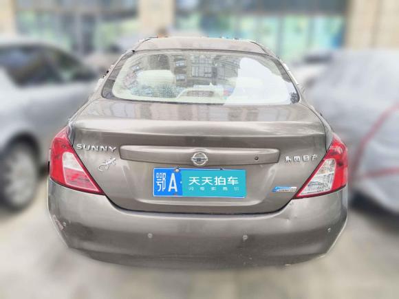 [武汉·鄂A] 二手日产阳光2011款 1.5XL CVT豪华版