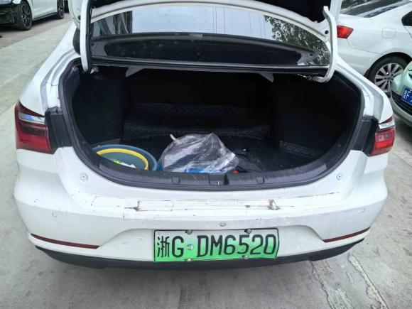 [义乌·浙G] 二手比亚迪秦新能源2021款 出行标准版