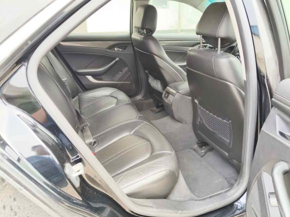 [无锡·苏B] 二手凯迪拉克凯迪拉克CTS2008款 2.8L精英运动版