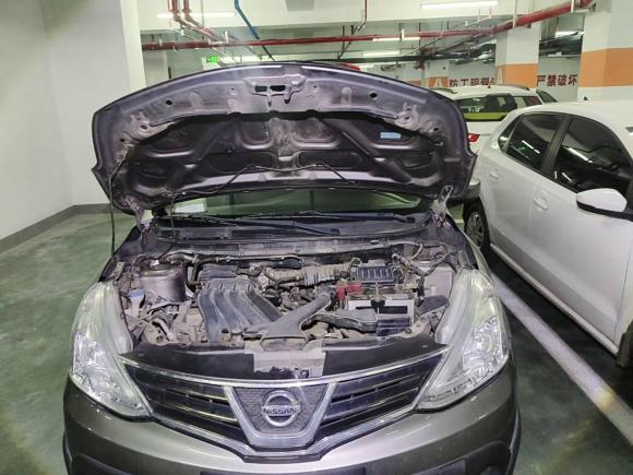 [南昌·赣A] 二手日产骊威2013款 劲锐 1.6XL 手动舒适版