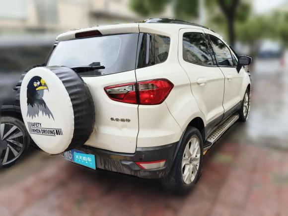 [金华·浙G] 二手福特翼搏2013款 1.5L 自动风尚型