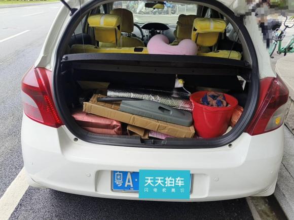 [广州·粤A] 二手丰田雅力士2008款 1.6RS 自动至尊版