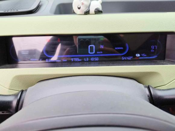 [杭州·浙A] 二手吉利汽车熊猫2023款 熊猫mini 新春版宝藏熊