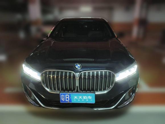 [深圳·粤B] 二手宝马宝马7系2021款 740Li xDrive 行政型 豪华套装