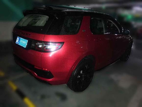 [南京·苏L] 二手路虎发现运动版2022款 249PS R-Dynamic SE 性能科技版 5座