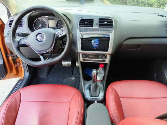 [上海·苏E] 二手大众Polo2018款 1.5L Cross Polo 自动